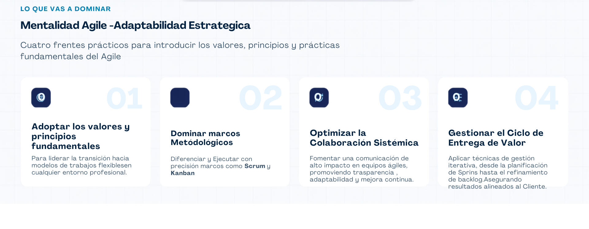 Mentalidad Agile