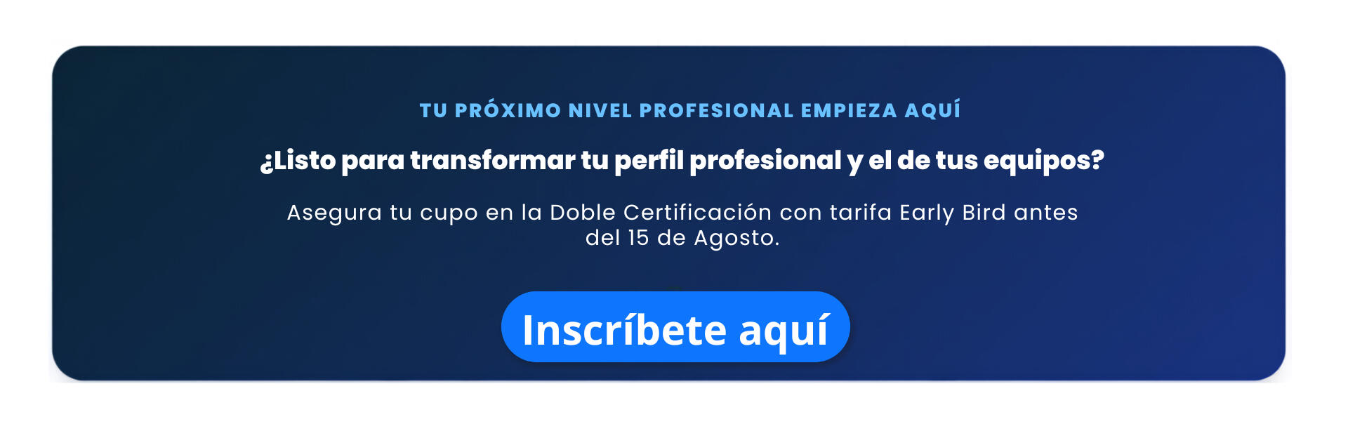 Bootcamp Doble Certificacion Internacional ICAgile